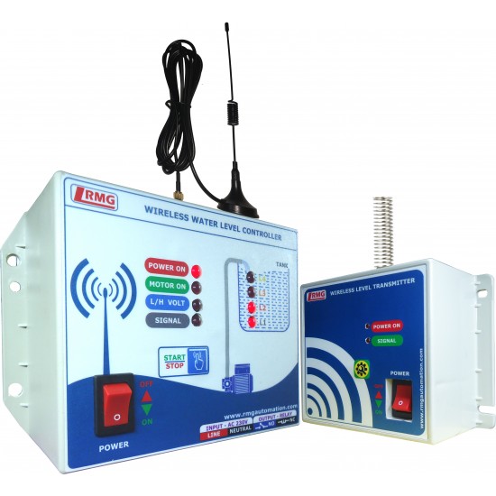 Wireless Automatic Water Level Controller with Indicator